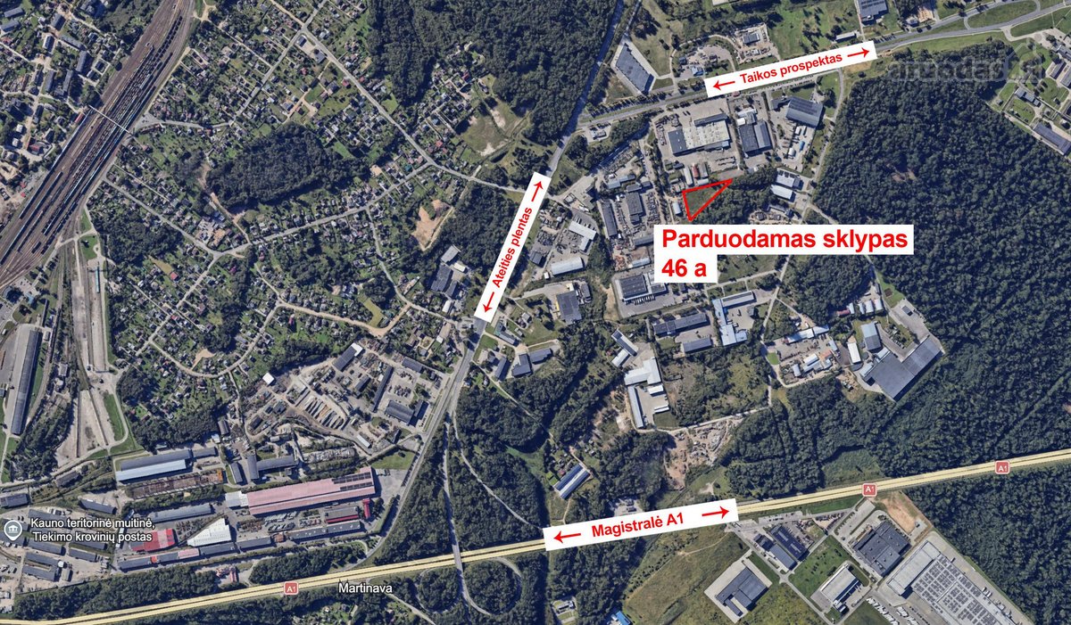 Parduodamas 46 a komercinės paskirties - nuotraukos Nr. 4