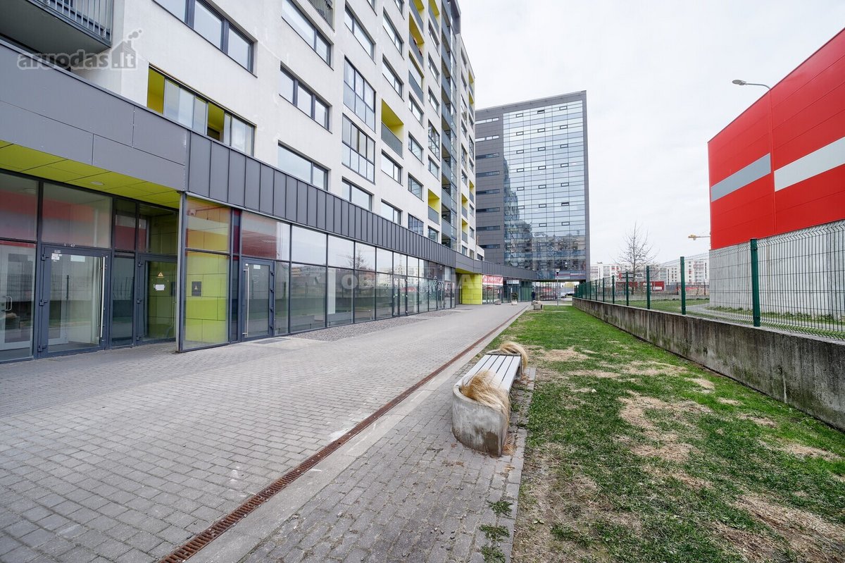 Nuomojamos 142,10 m² Prekybinės / Paslaugų