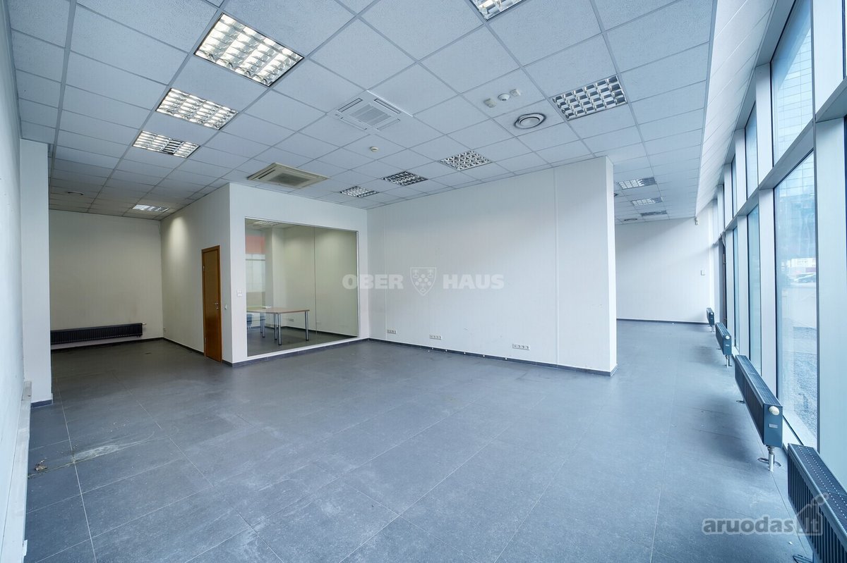 Nuomojamos 142,10 m² Prekybinės / Paslaugų - nuotraukos Nr. 3