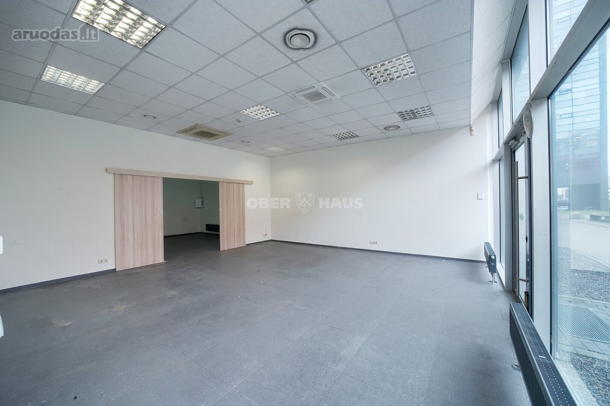 Nuomojamos 142,10 m² Prekybinės / Paslaugų - nuotraukos Nr. 4