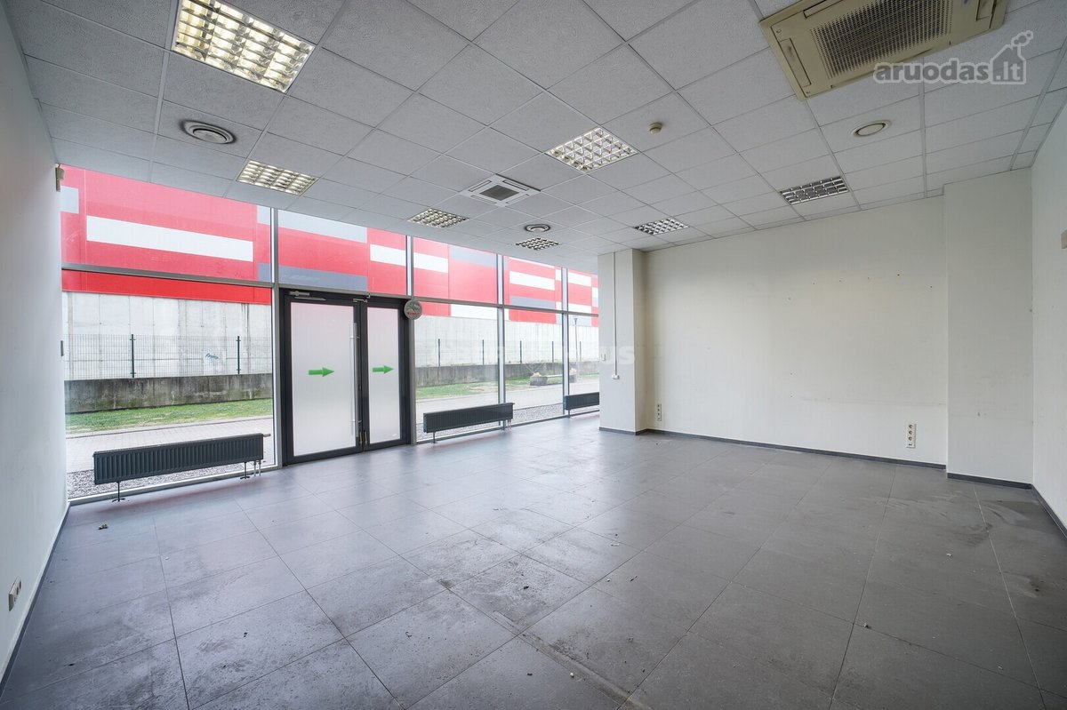 Nuomojamos 142,10 m² Prekybinės / Paslaugų - nuotraukos Nr. 5