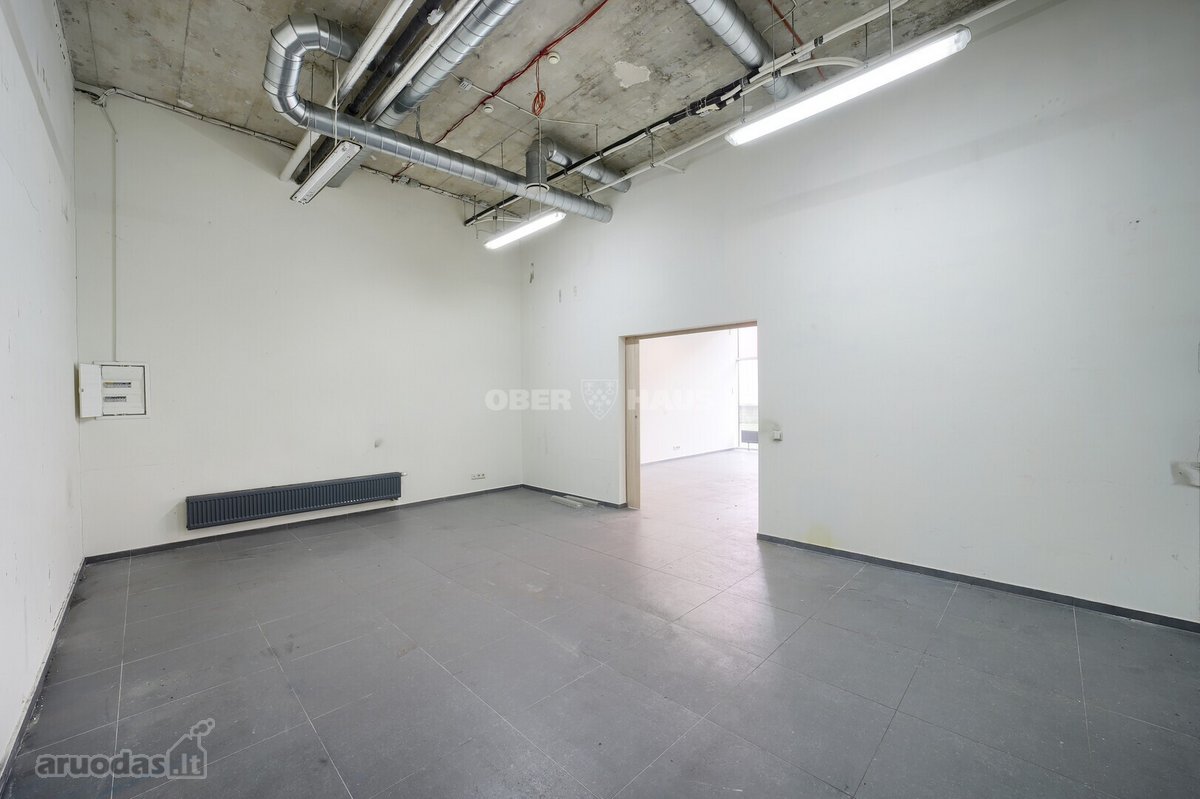 Nuomojamos 142,10 m² Prekybinės / Paslaugų - nuotraukos Nr. 6