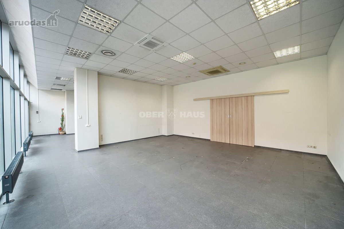 Nuomojamos 142,10 m² Prekybinės / Paslaugų - nuotraukos Nr. 7
