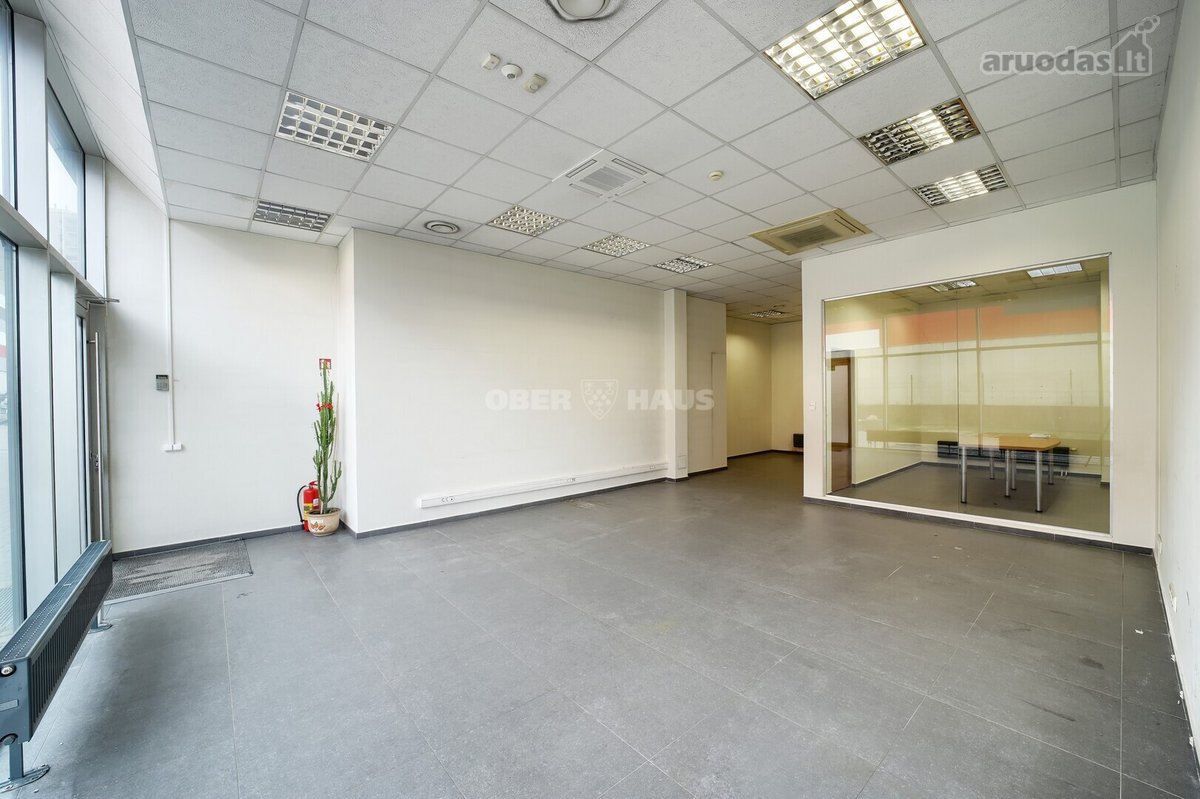 Nuomojamos 142,10 m² Prekybinės / Paslaugų - nuotraukos Nr. 8