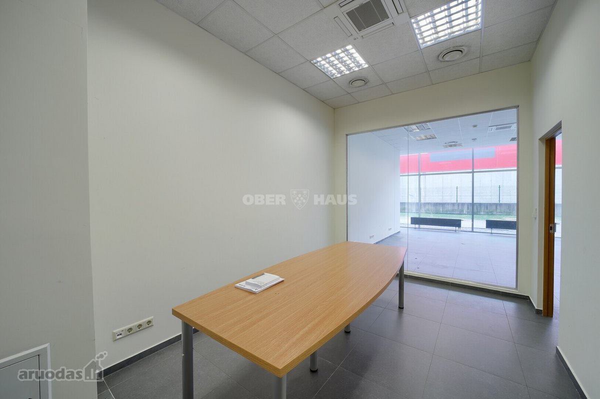 Nuomojamos 142,10 m² Prekybinės / Paslaugų - nuotraukos Nr. 9