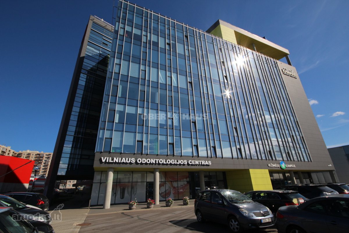 Išnuomojamos 113,96 m² administracinės