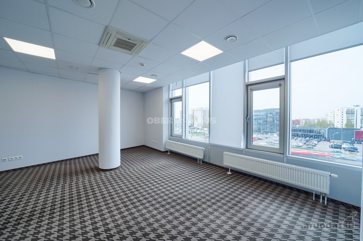 Išnuomojamos 113,96 m² administracinės - nuotraukos Nr. 3
