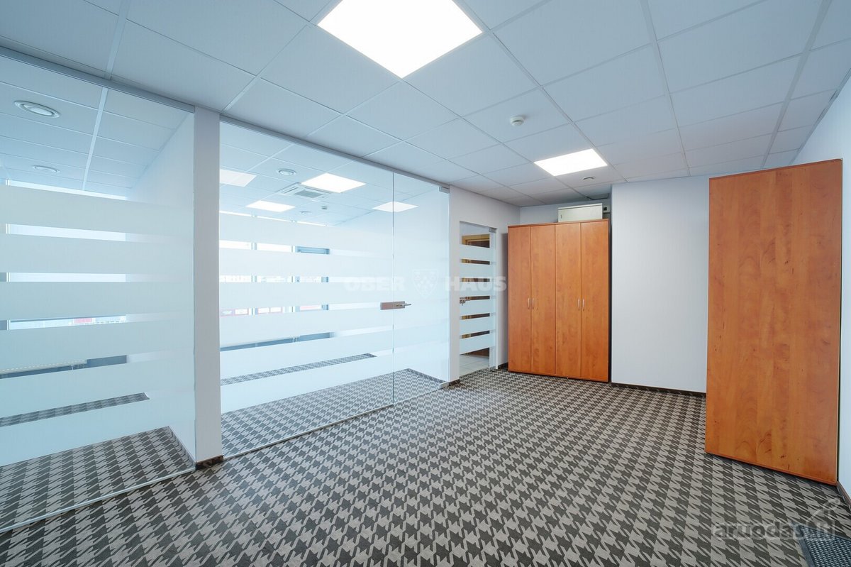 Išnuomojamos 113,96 m² administracinės - nuotraukos Nr. 5