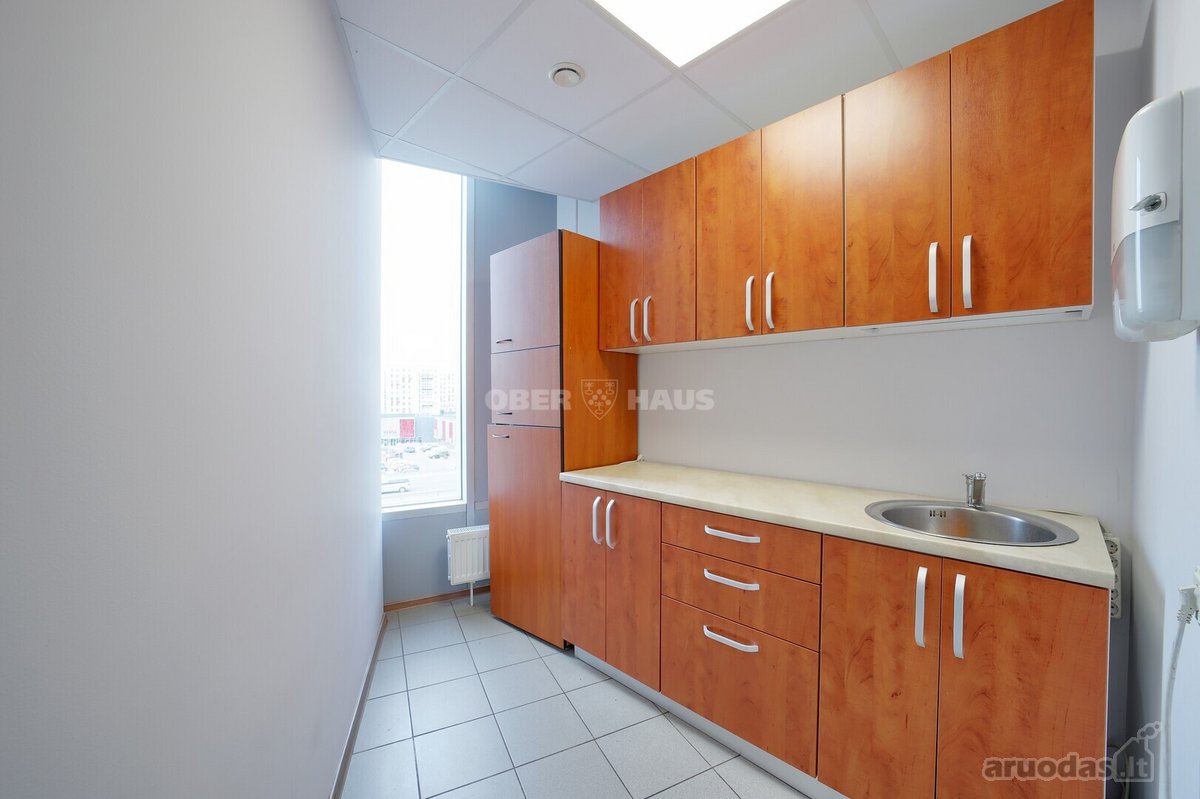 Išnuomojamos 113,96 m² administracinės - nuotraukos Nr. 10
