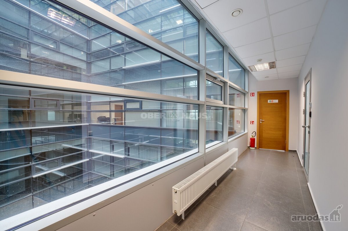 Išnuomojamos 113,96 m² administracinės - nuotraukos Nr. 11