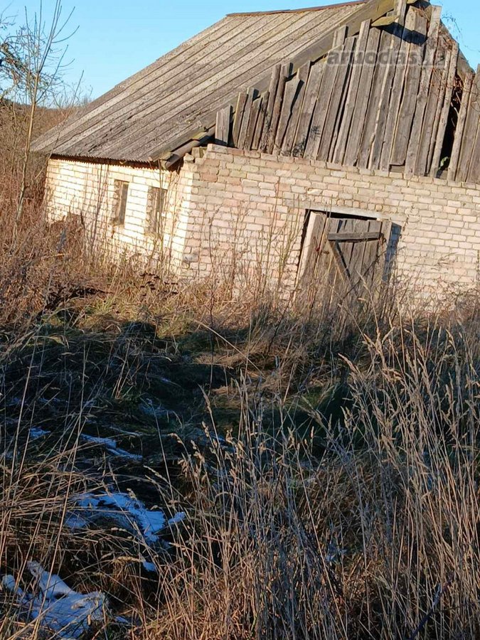 Parduodama sodyba su tvenkiniu. 55 arai, - nuotraukos Nr. 10