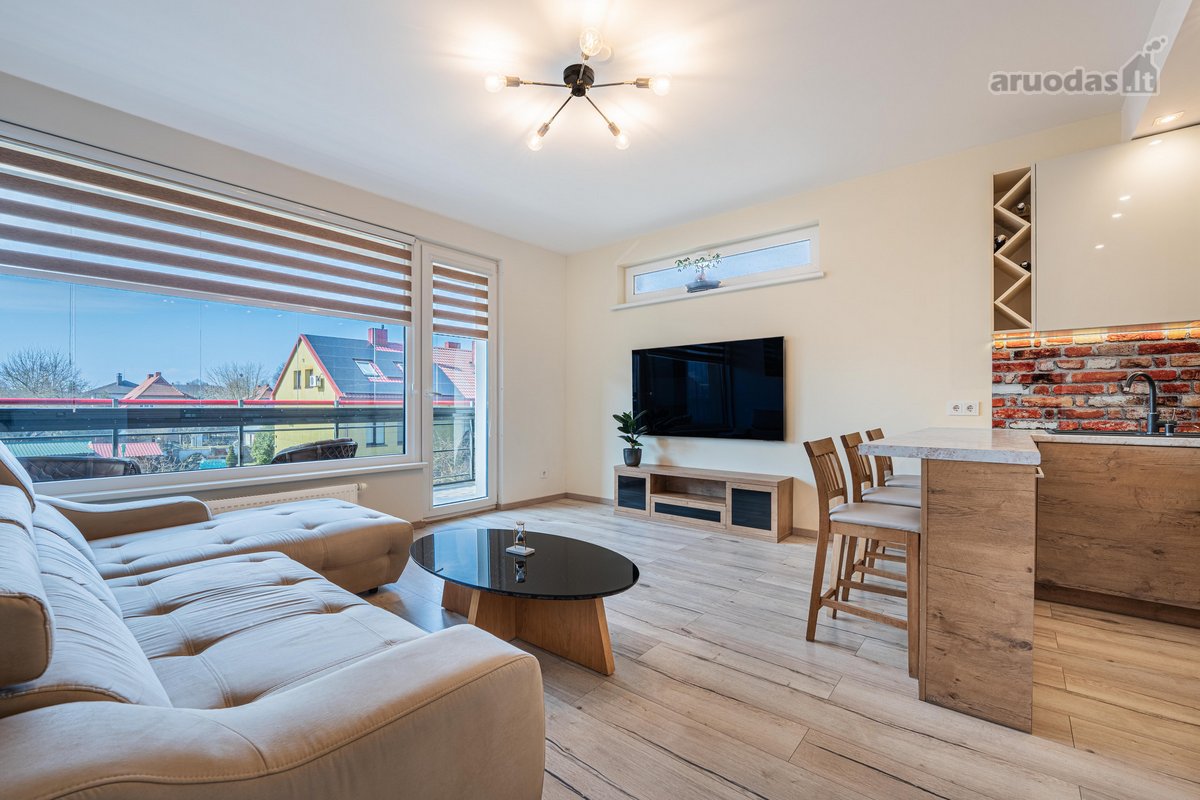 Parduodamas naujos statybos butas, Birutės - nuotraukos Nr. 5