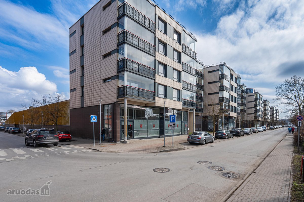 Parduodamas naujos statybos butas, Birutės - nuotraukos Nr. 21