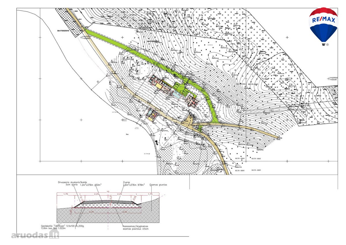 For sale – a land plot (15 ha.) with old oaks - nuotraukos Nr. 18