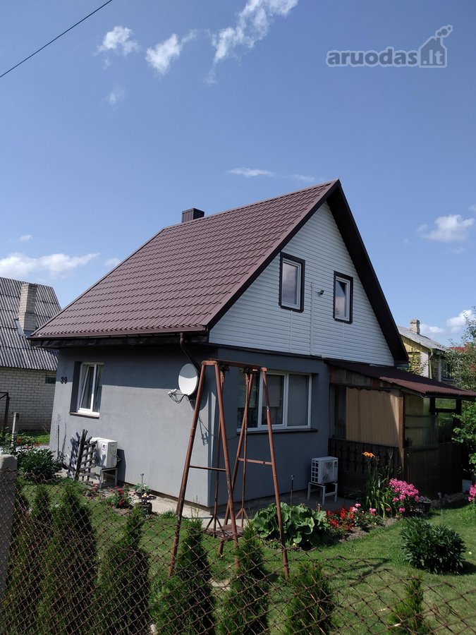 Namas: įrengtas gyvenamas sodo namas, 70 m²,