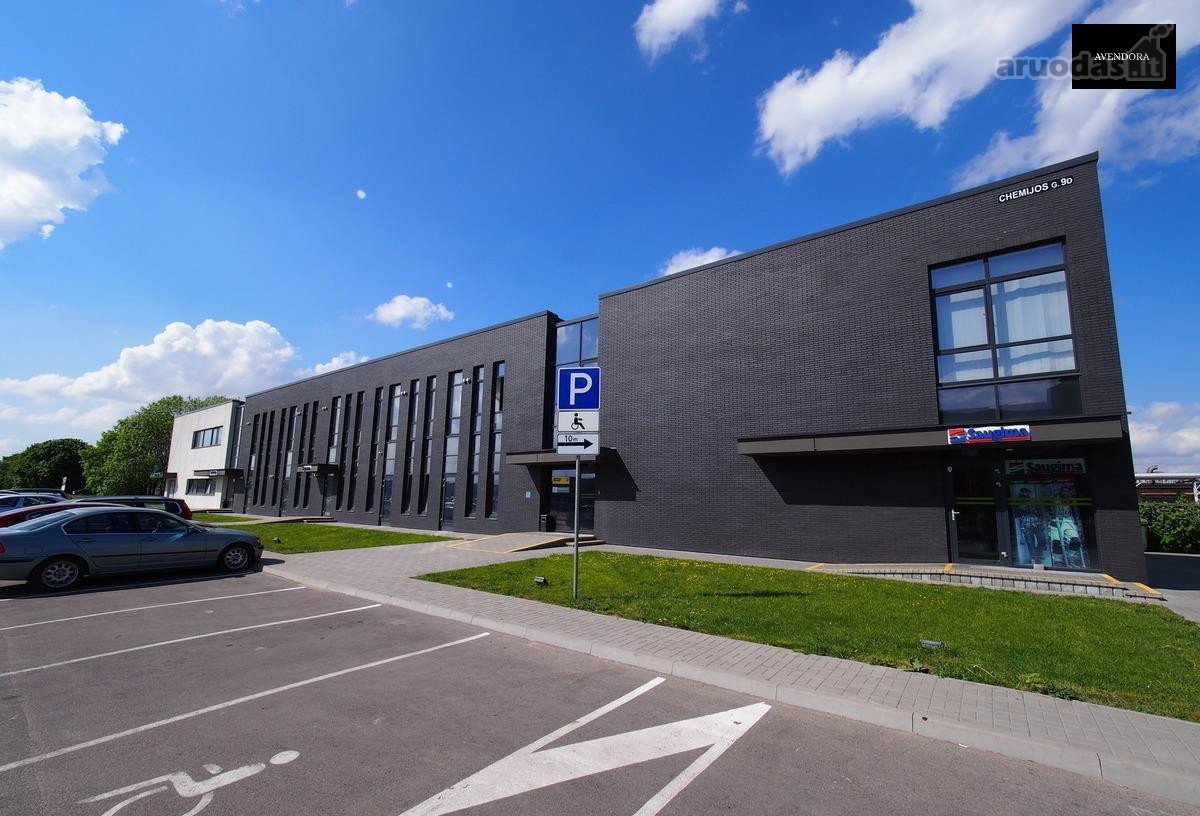 Nuomojamos komercinės patalpos Chemijos g. - nuotraukos Nr. 7