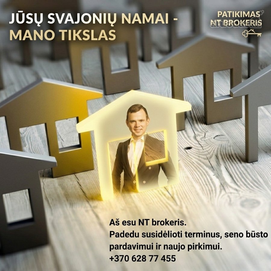 Parduodamas 2 Kambarių Butas Jonavoje - nuotraukos Nr. 28