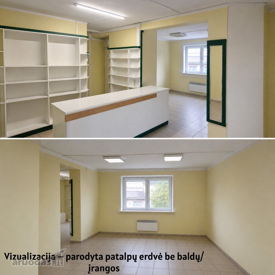 Parduodamas Komercinės Paskirties Pastatas Su