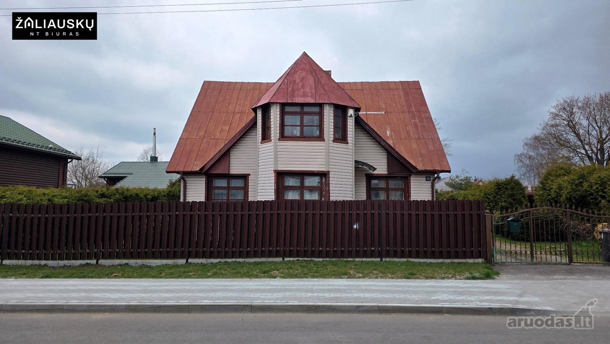 Kalvarijos M. Centre Parduodamas 141 Kv.m Namas 