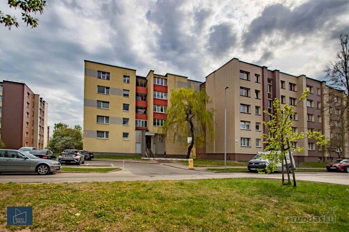 Parduodamas tvarkingas 2 kambarių butas - nuotraukos Nr. 11