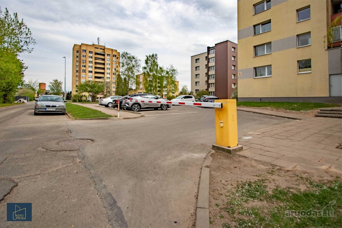 Parduodamas tvarkingas 2 kambarių butas - nuotraukos Nr. 10