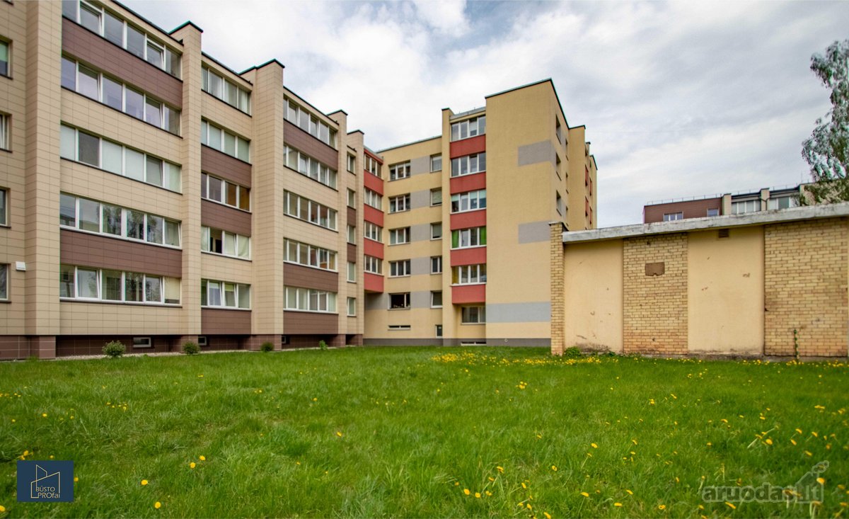 Parduodamas tvarkingas 2 kambarių butas - nuotraukos Nr. 12