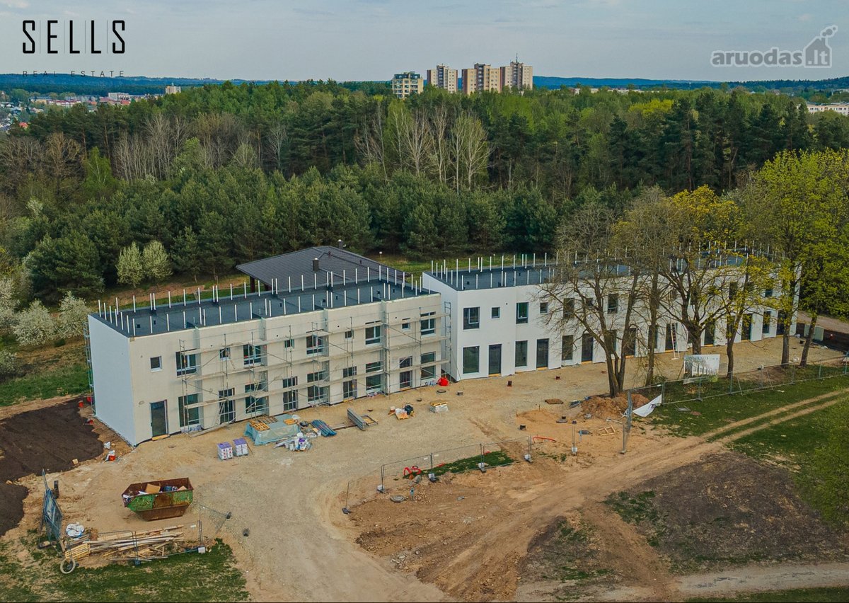 Naujas Projektas Alytuje - Kotedžai/butai