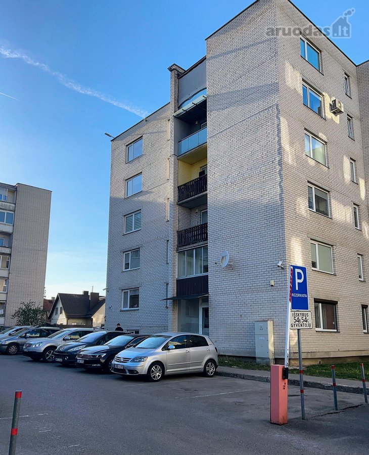Parduodamas erdvus 6 kambarių butas Vytauto g - nuotraukos Nr. 18
