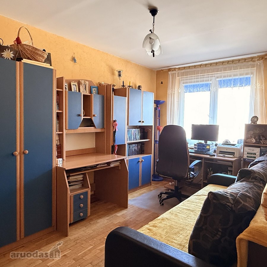 Parduodamas 4 kambarių butas Lazdijuose, - nuotraukos Nr. 2