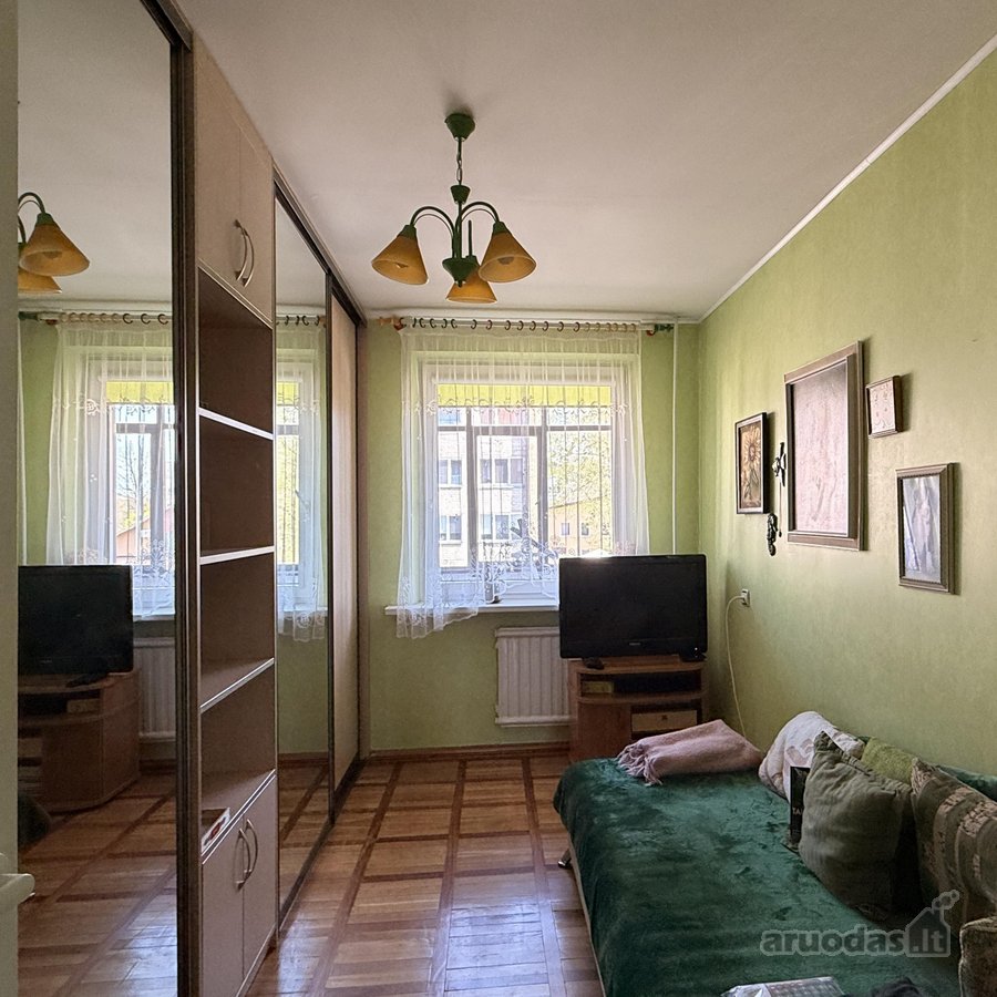 Parduodamas 4 kambarių butas Lazdijuose, - nuotraukos Nr. 3