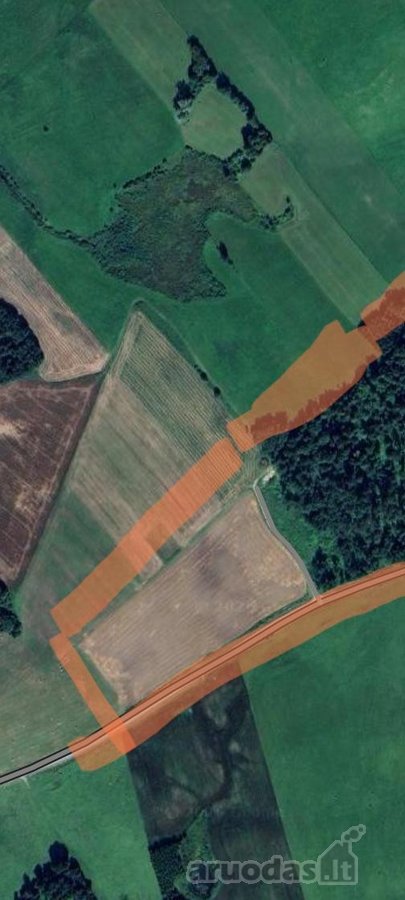 Parduodama žemės ūkio paskirties žemė su