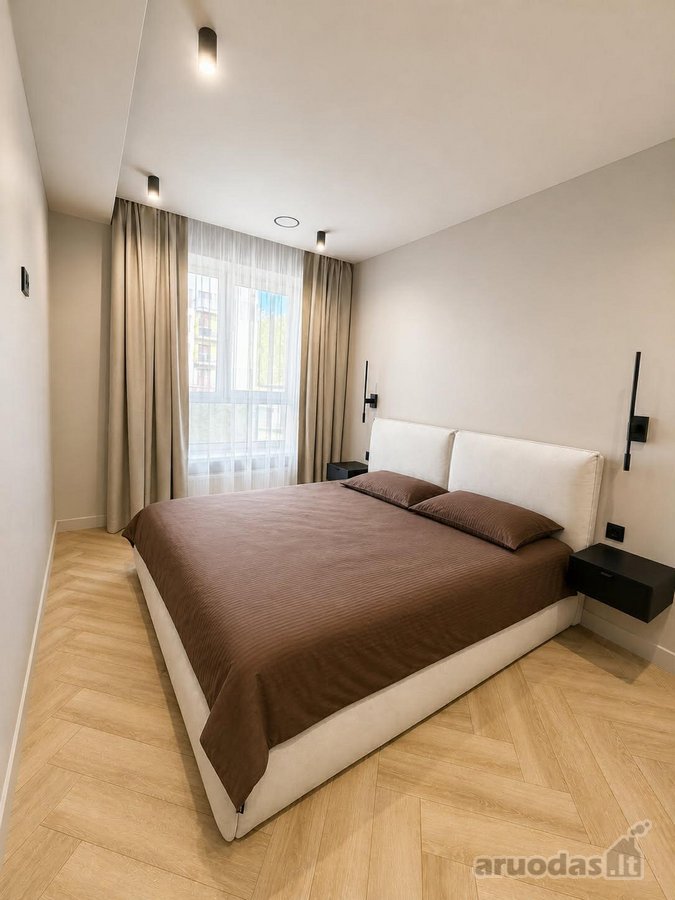 Naujas, Dar Negyventas 2 Kambarių Butas - nuotraukos Nr. 15