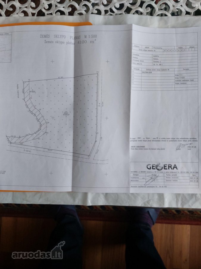 Parduodamas unikalus žemės sklypas prie - nuotraukos Nr. 9