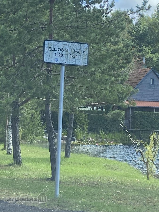 Parduodamas 9.1 a. sodo sklyppas su mūriniu