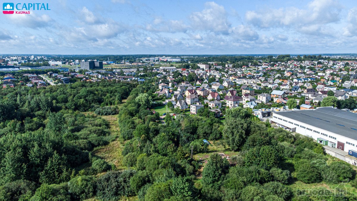 Paskutinis sklypas akligatvyje, miško - nuotraukos Nr. 8