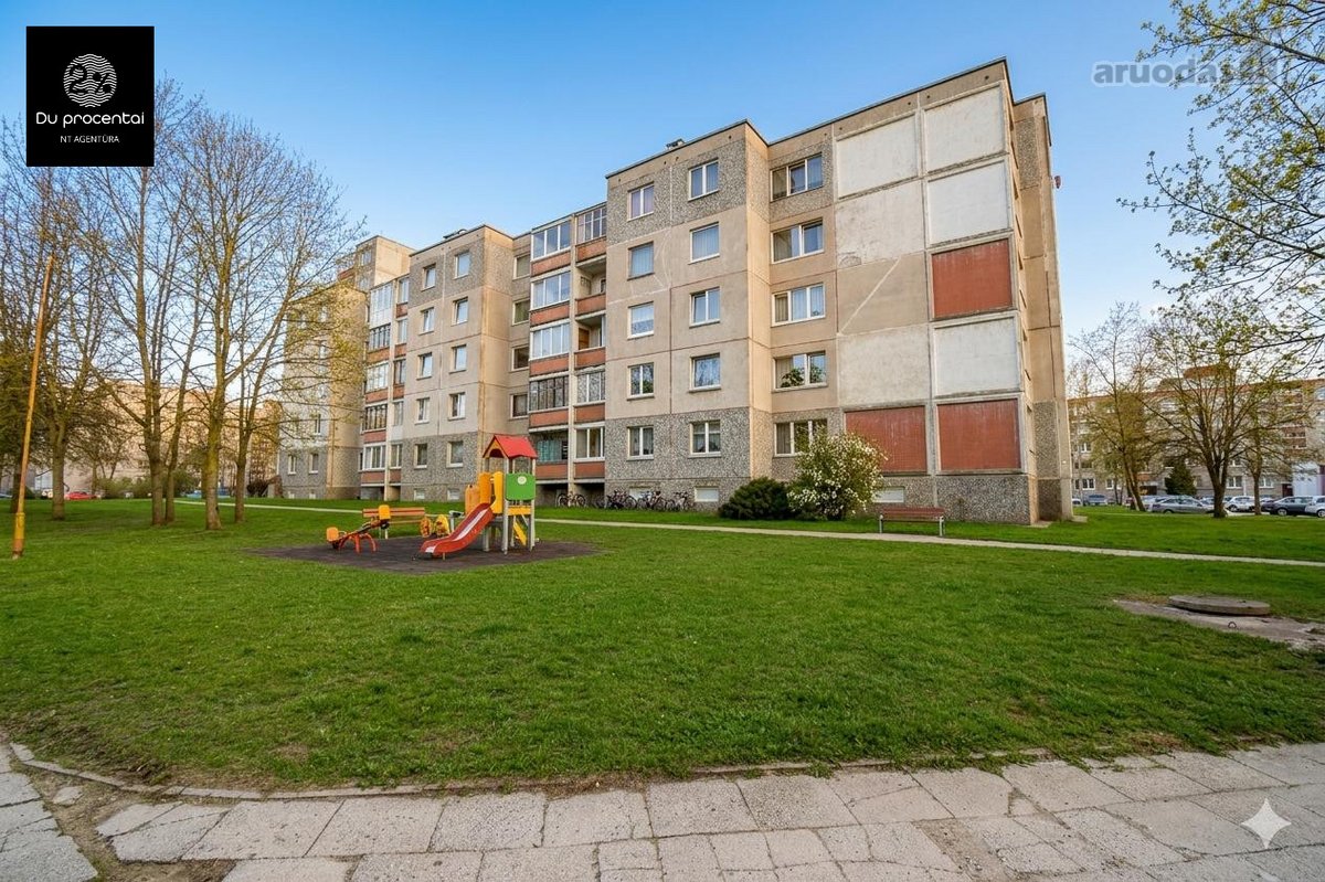 Nekilnojamojo turto agentūra "Du procentai" siūlo: