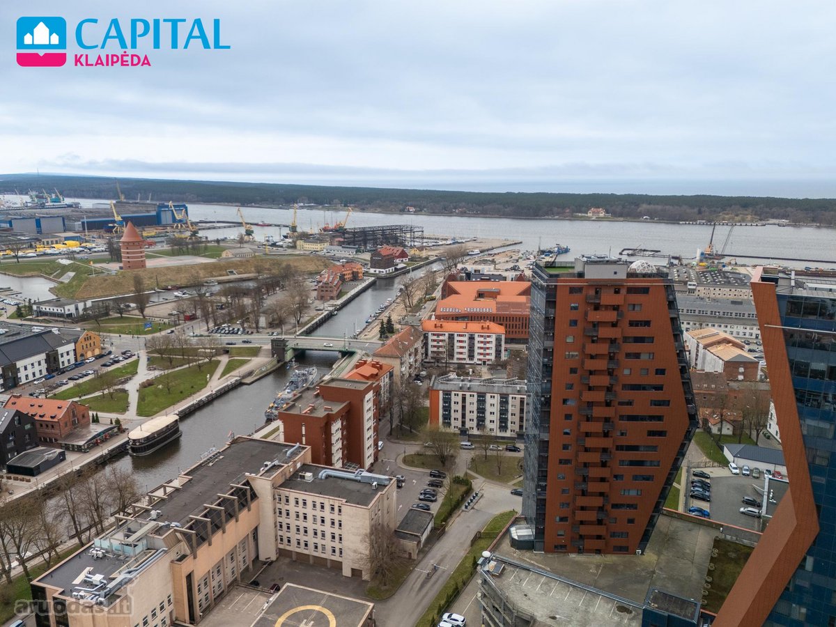 Panoraminis 2 Kambarių Butas Su Vaizdu Į - nuotraukos Nr. 41