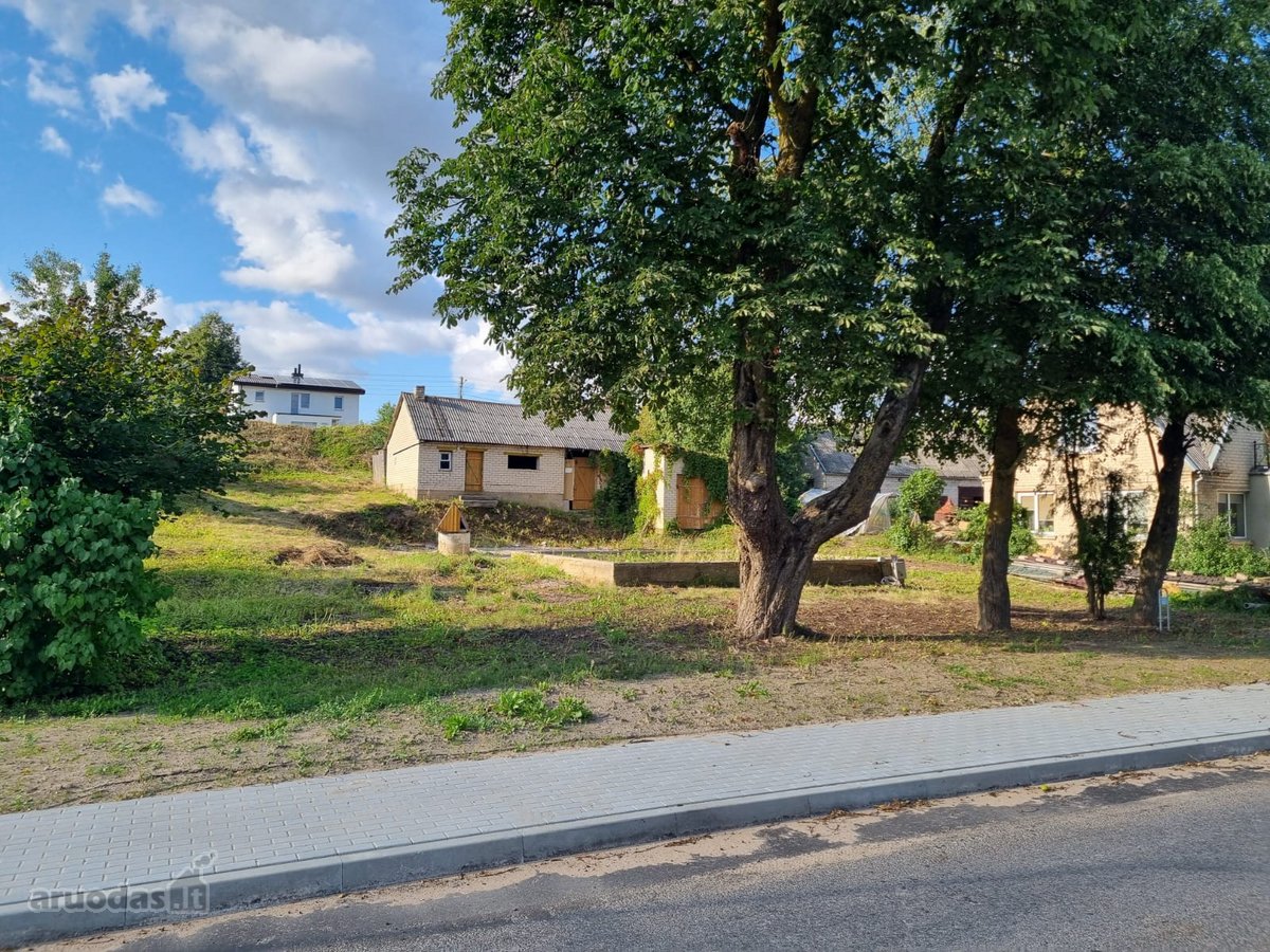 Akmenėje, Plento g. 12, parduodamas 14,76 arų - nuotraukos Nr. 6