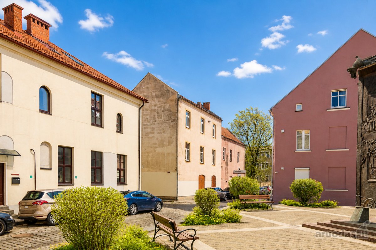 67 kv. m. ploto išskirtiniai apartamentai, - nuotraukos Nr. 38