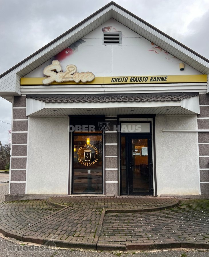 Išnuomojamos patalpos Šeduvos centre. Patalpų - nuotraukos Nr. 11