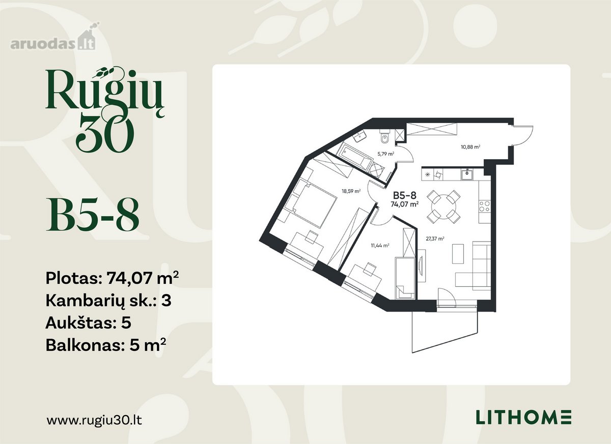 Naujas Butų Projektas Jeruzalėje – „Rugių 30“! - nuotraukos Nr. 2