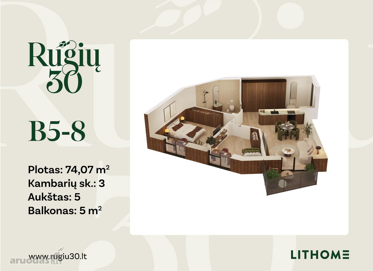 Naujas Butų Projektas Jeruzalėje – „Rugių 30“! - nuotraukos Nr. 3