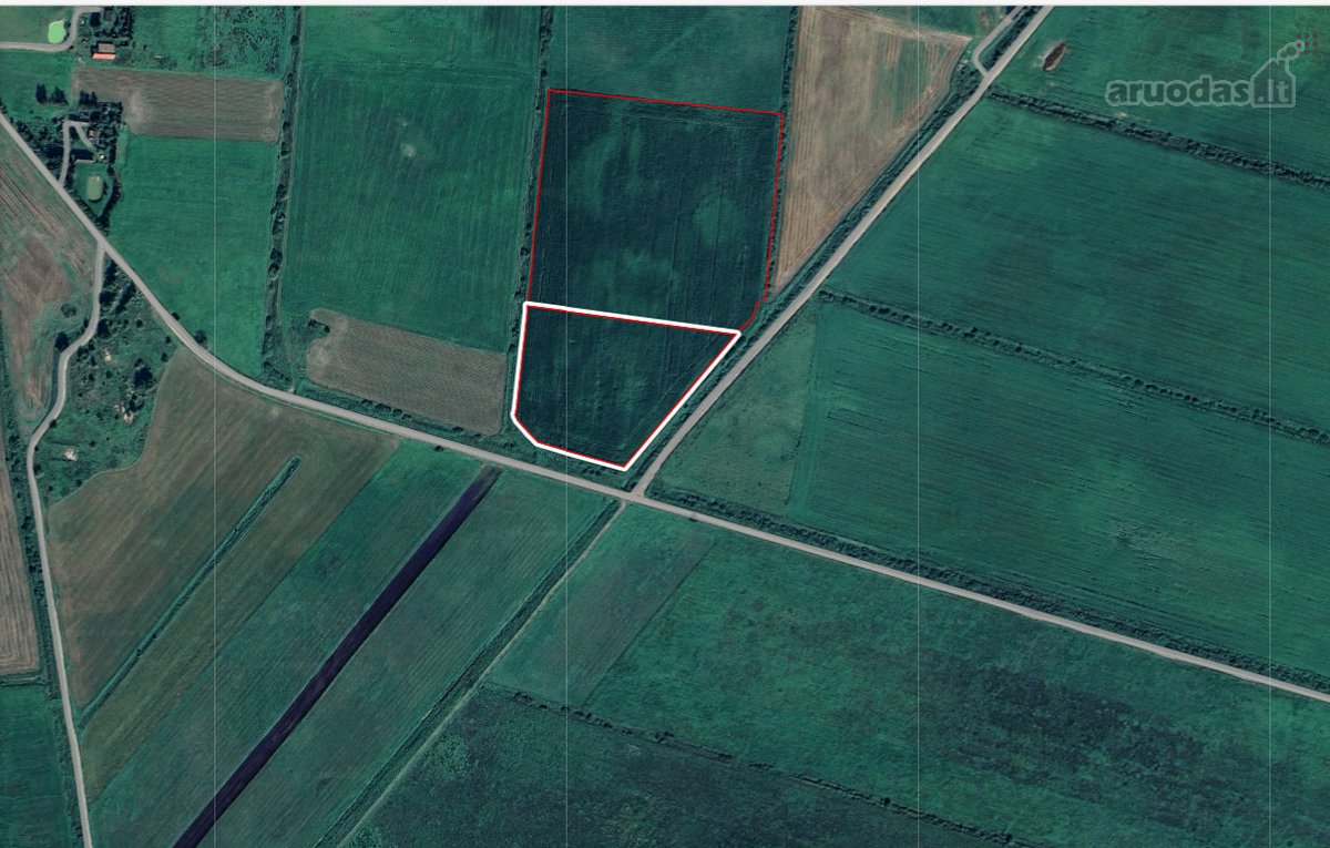 Parduodami 2 gretimi žemės ūkio sklypai  7,6 - nuotraukos Nr. 3
