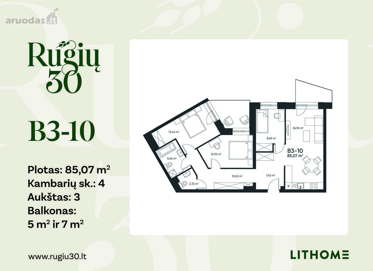 Naujas Butų Projektas Jeruzalėje – „Rugių 30“! - nuotraukos Nr. 2