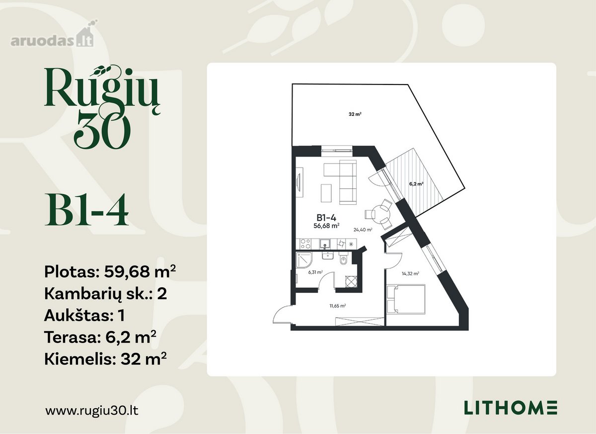 Naujas Butų Projektas Jeruzalėje – „Rugių 30“! - nuotraukos Nr. 7