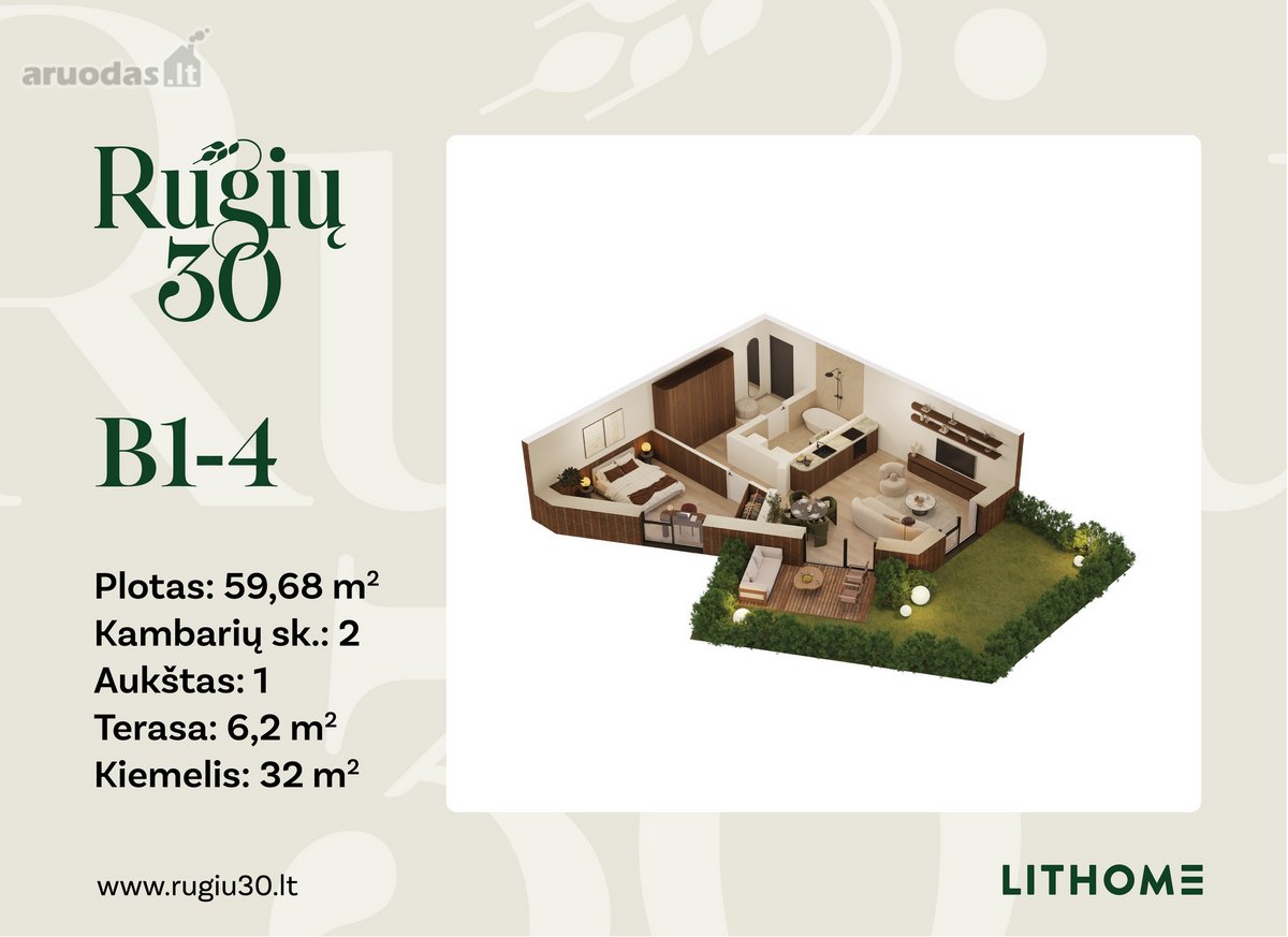 Naujas Butų Projektas Jeruzalėje – „Rugių 30“! - nuotraukos Nr. 8