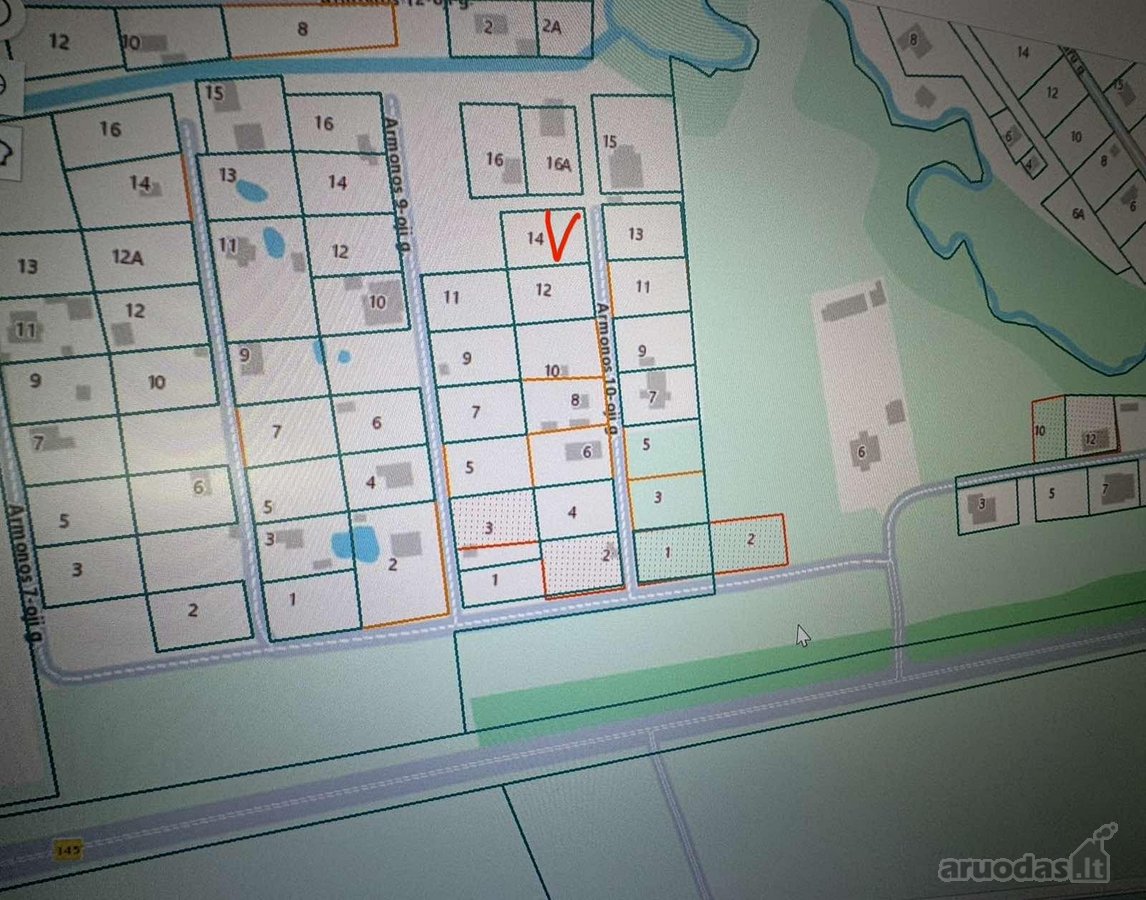 Parduodamas 6 a. sodo sklypas Armonos sodų - nuotraukos Nr. 6