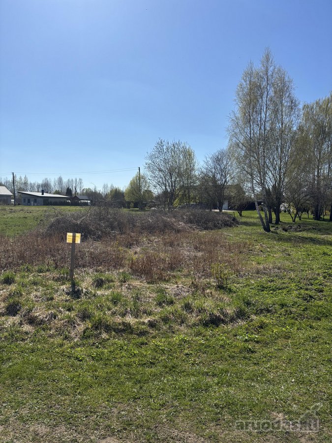 Parduodamas 6 a. sodo sklypas Armonos sodų
