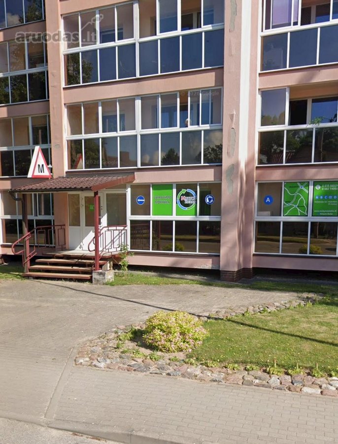 Komercinė paskirtis.