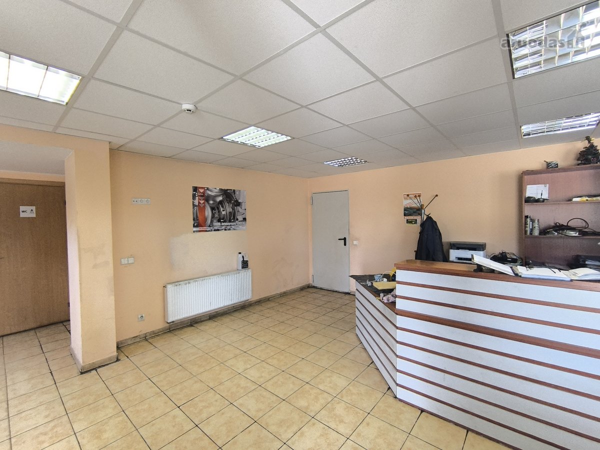 Parduodamos buvusio autoserviso patalpos - nuotraukos Nr. 6
